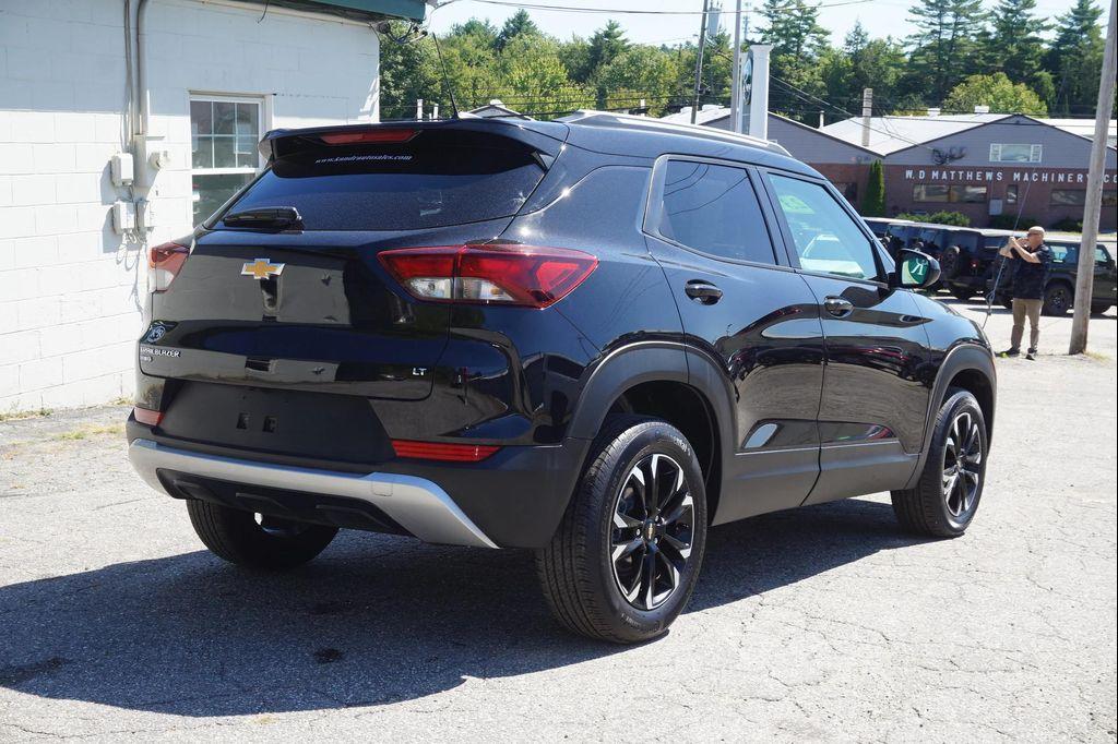 used 2023 Chevrolet TrailBlazer car, priced at $23,544
