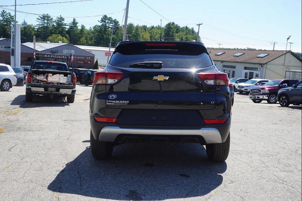 used 2023 Chevrolet TrailBlazer car, priced at $23,544
