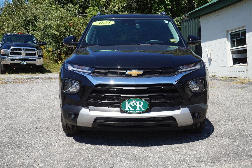 used 2023 Chevrolet TrailBlazer car, priced at $23,544