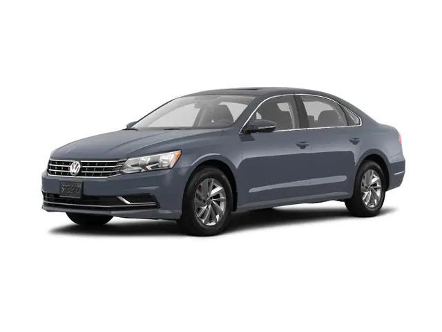 used 2018 Volkswagen Passat car