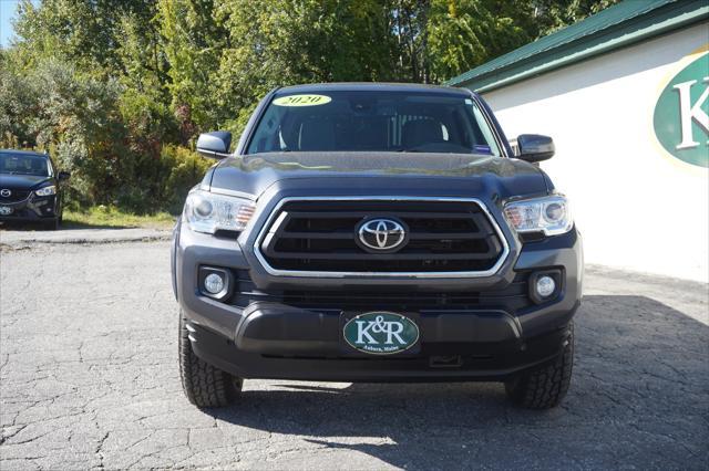 used 2020 Toyota Tacoma car, priced at $32,588