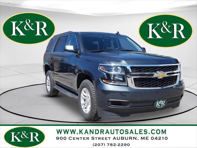 used 2020 Chevrolet Tahoe car, priced at $33,422