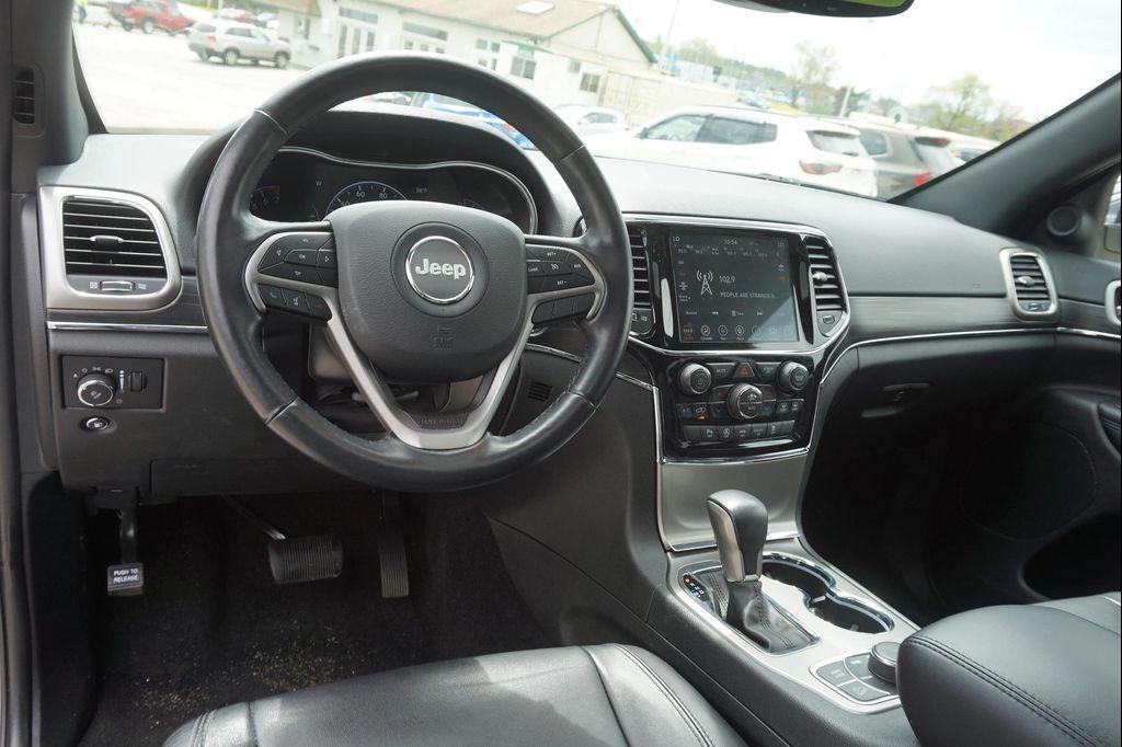 used 2021 Jeep Grand Cherokee car, priced at $26,994
