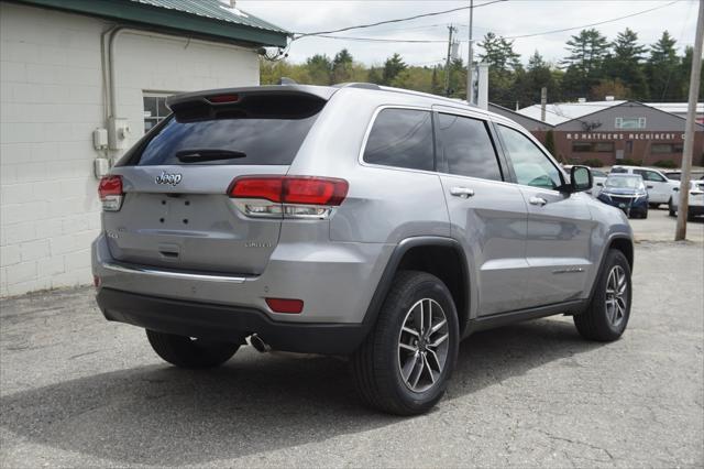 used 2021 Jeep Grand Cherokee car, priced at $27,498