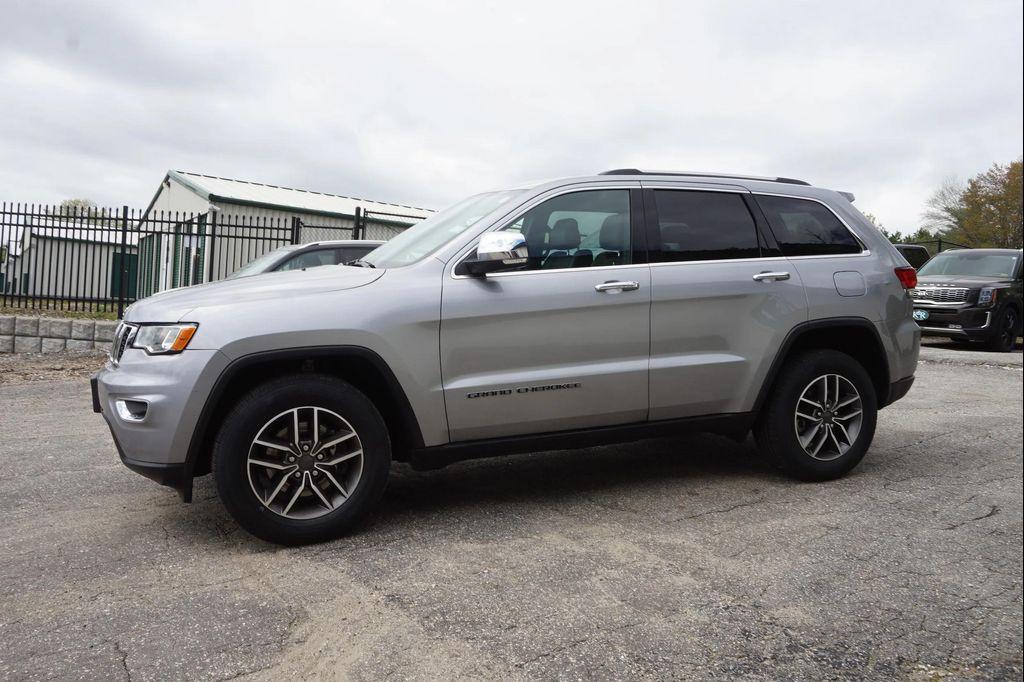 used 2021 Jeep Grand Cherokee car, priced at $26,994