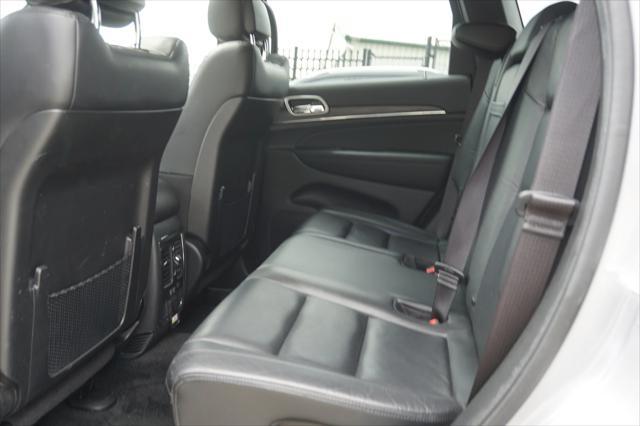 used 2021 Jeep Grand Cherokee car, priced at $27,498