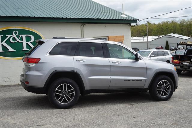 used 2021 Jeep Grand Cherokee car, priced at $27,498