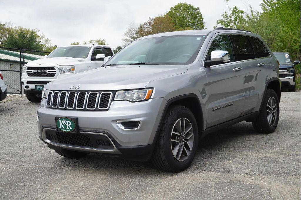 used 2021 Jeep Grand Cherokee car, priced at $26,994