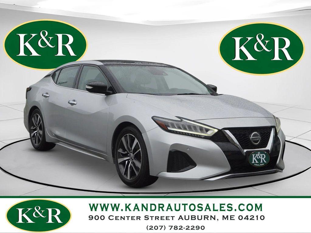 used 2020 Nissan Maxima car, priced at $18,427