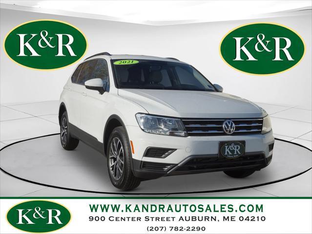 used 2021 Volkswagen Tiguan car, priced at $21,844