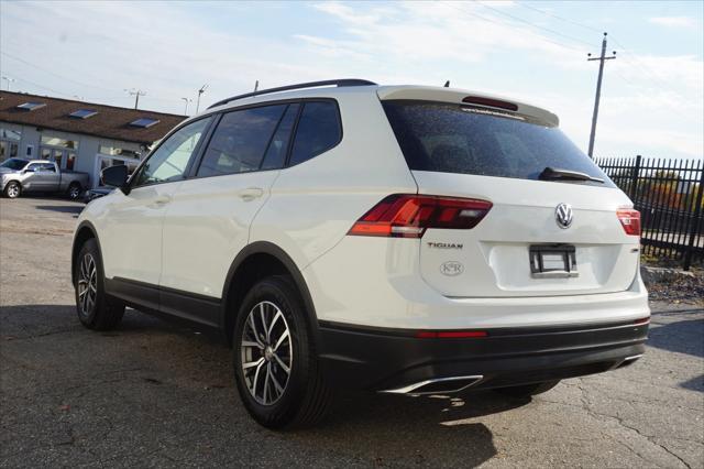 used 2021 Volkswagen Tiguan car, priced at $21,844