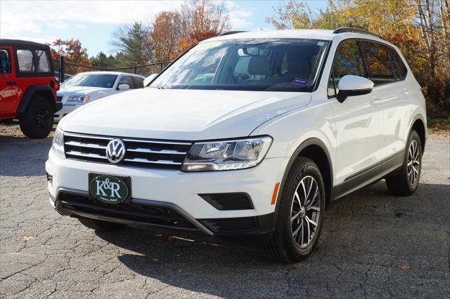 used 2021 Volkswagen Tiguan car, priced at $21,844