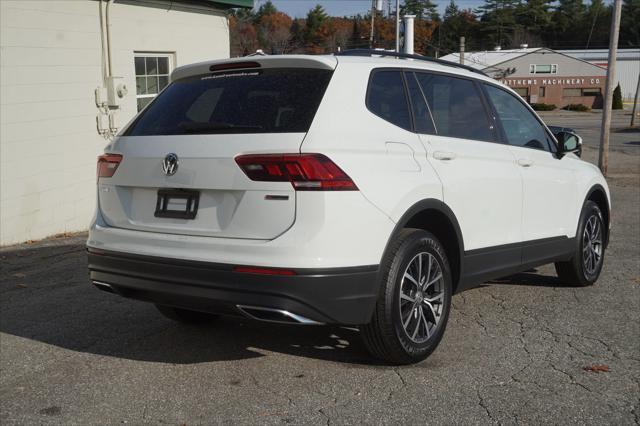 used 2021 Volkswagen Tiguan car, priced at $21,844