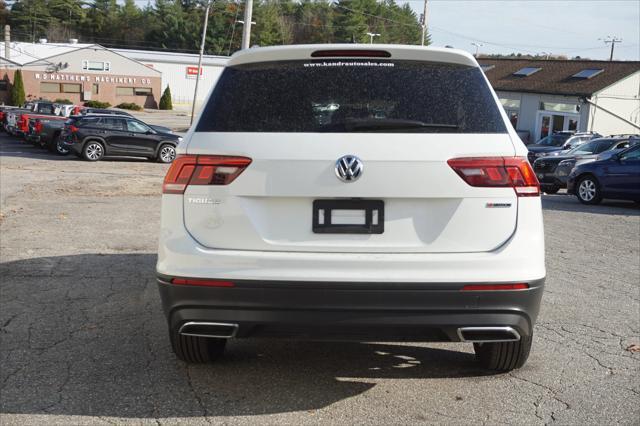 used 2021 Volkswagen Tiguan car, priced at $21,844