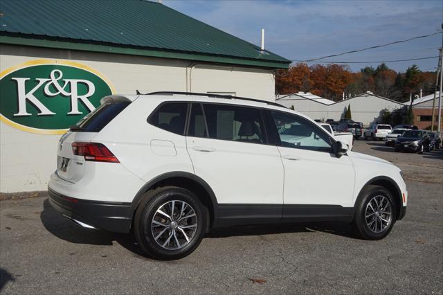 used 2021 Volkswagen Tiguan car, priced at $21,844