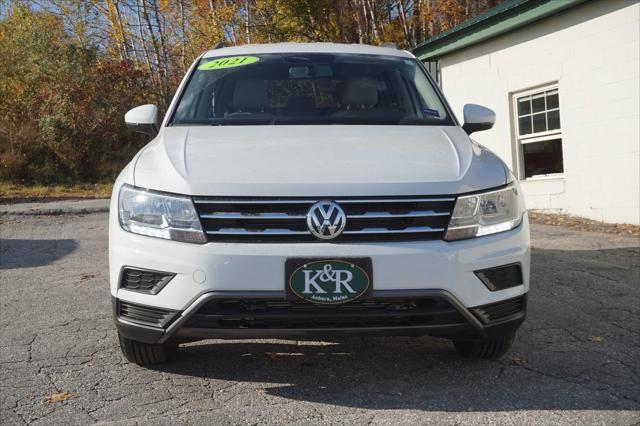 used 2021 Volkswagen Tiguan car, priced at $21,844