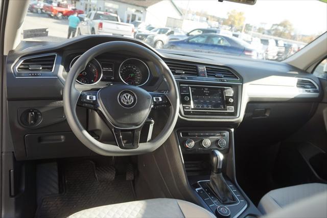 used 2021 Volkswagen Tiguan car, priced at $21,844