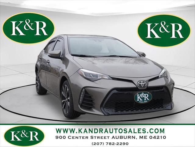 used 2018 Toyota Corolla car, priced at $18,244