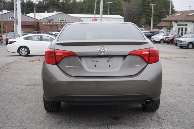 used 2018 Toyota Corolla car, priced at $18,244