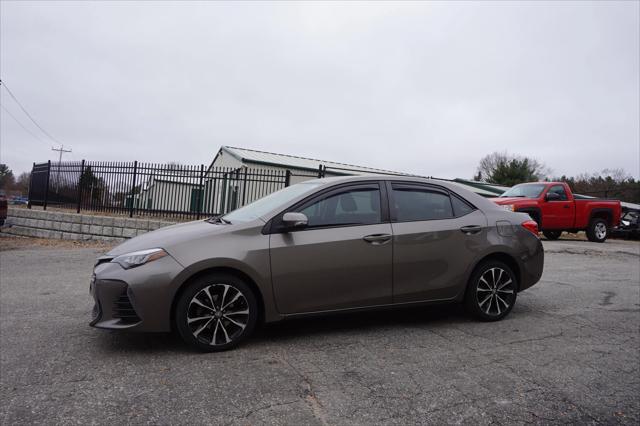 used 2018 Toyota Corolla car, priced at $18,244