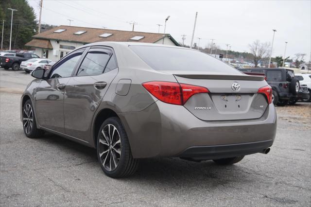 used 2018 Toyota Corolla car, priced at $18,244