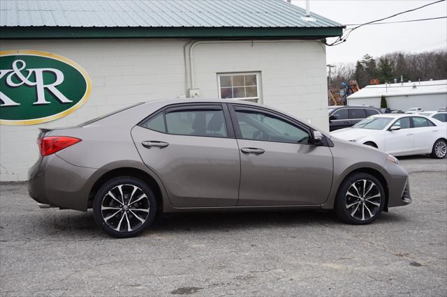 used 2018 Toyota Corolla car, priced at $18,244