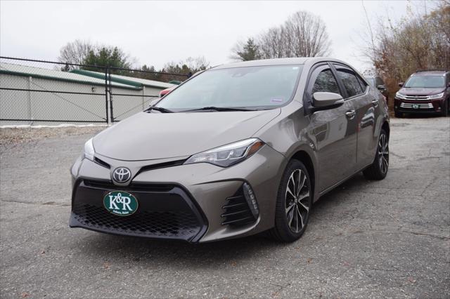 used 2018 Toyota Corolla car, priced at $18,244