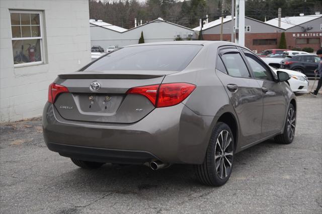 used 2018 Toyota Corolla car, priced at $18,244