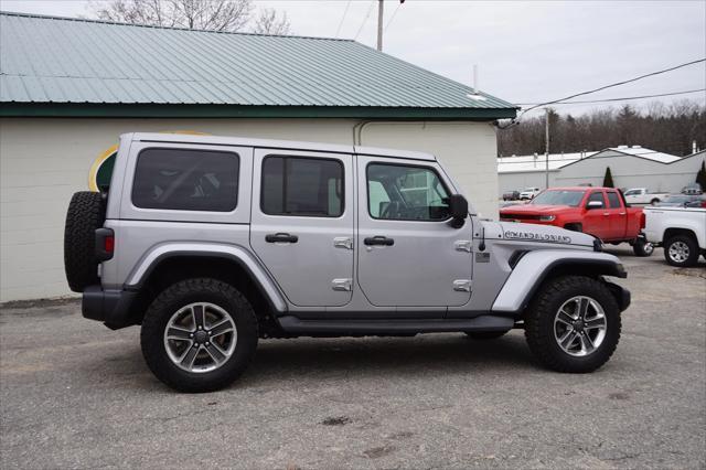 used 2018 Jeep Wrangler Unlimited car, priced at $28,488