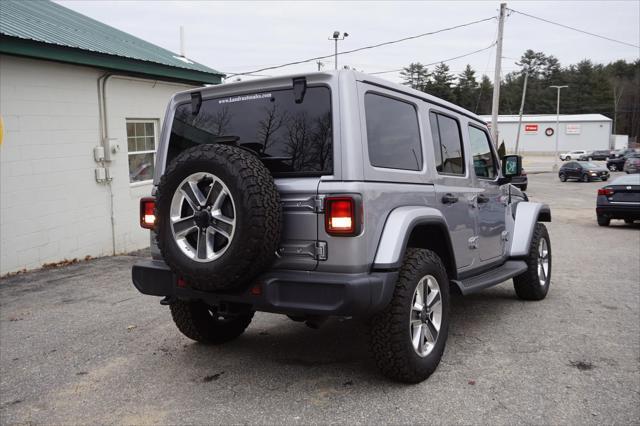 used 2018 Jeep Wrangler Unlimited car, priced at $28,488