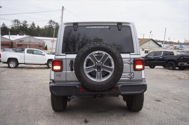 used 2018 Jeep Wrangler Unlimited car, priced at $28,488