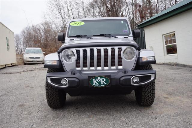 used 2018 Jeep Wrangler Unlimited car, priced at $28,488