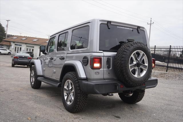 used 2018 Jeep Wrangler Unlimited car, priced at $28,488