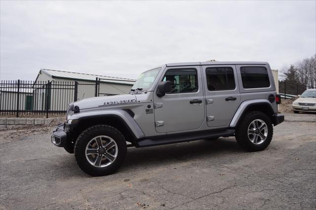 used 2018 Jeep Wrangler Unlimited car, priced at $28,488