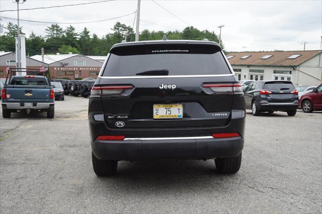used 2021 Jeep Grand Cherokee L car, priced at $29,844