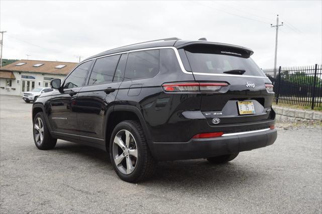used 2021 Jeep Grand Cherokee L car, priced at $29,844