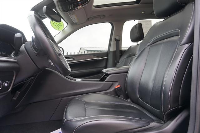 used 2021 Jeep Grand Cherokee L car, priced at $29,844