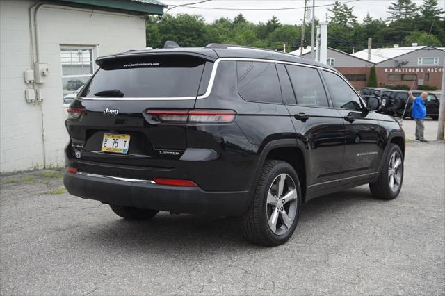 used 2021 Jeep Grand Cherokee L car, priced at $29,844