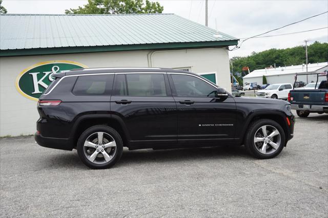 used 2021 Jeep Grand Cherokee L car, priced at $29,844