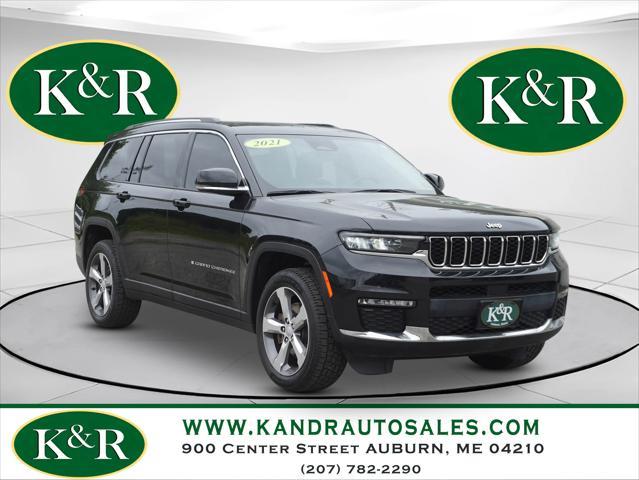 used 2021 Jeep Grand Cherokee L car, priced at $29,844