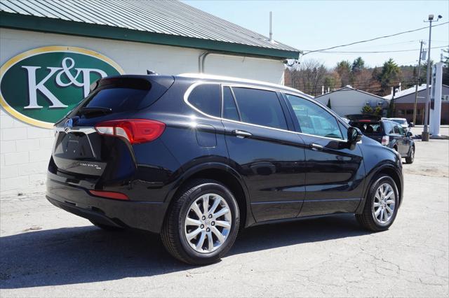 used 2019 Buick Envision car, priced at $24,122
