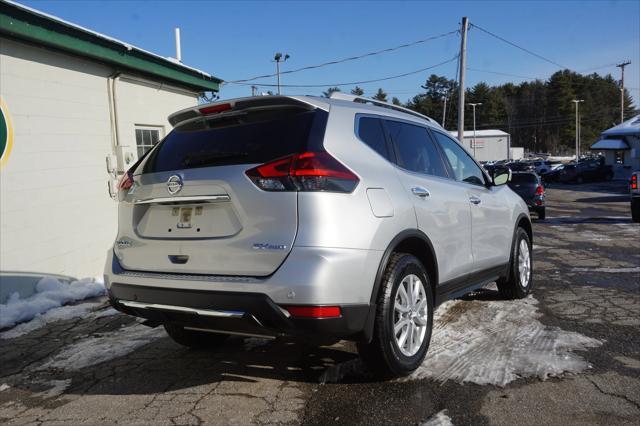 used 2019 Nissan Rogue car, priced at $16,700