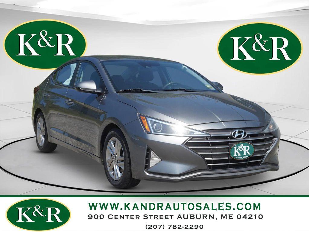 used 2019 Hyundai Elantra car, priced at $11,825
