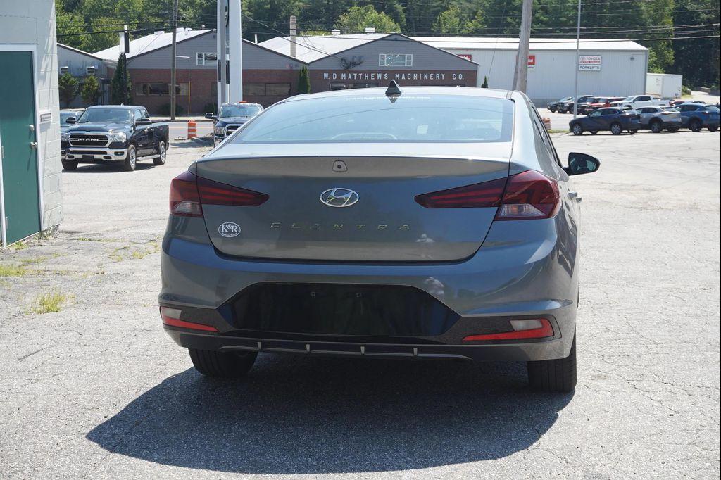 used 2019 Hyundai Elantra car, priced at $11,825