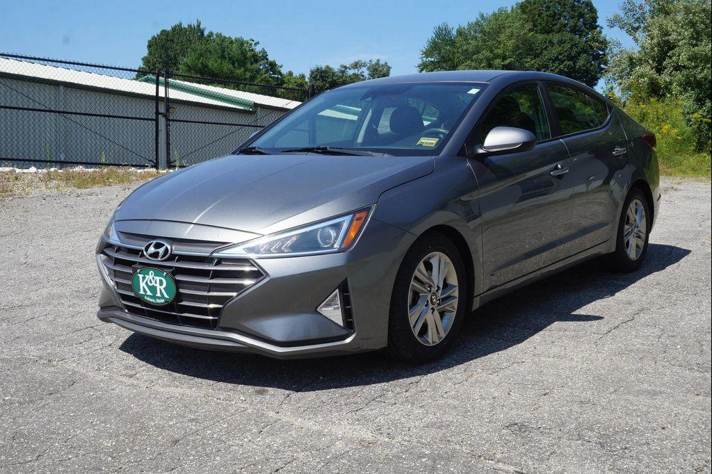 used 2019 Hyundai Elantra car, priced at $11,825