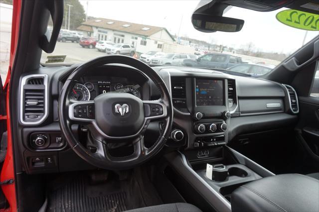 used 2022 Ram 1500 car, priced at $34,542