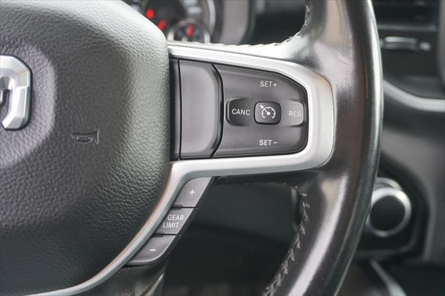 used 2022 Ram 1500 car, priced at $34,542
