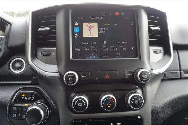 used 2022 Ram 1500 car, priced at $34,542