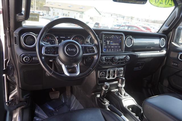 used 2020 Jeep Wrangler Unlimited car, priced at $31,868