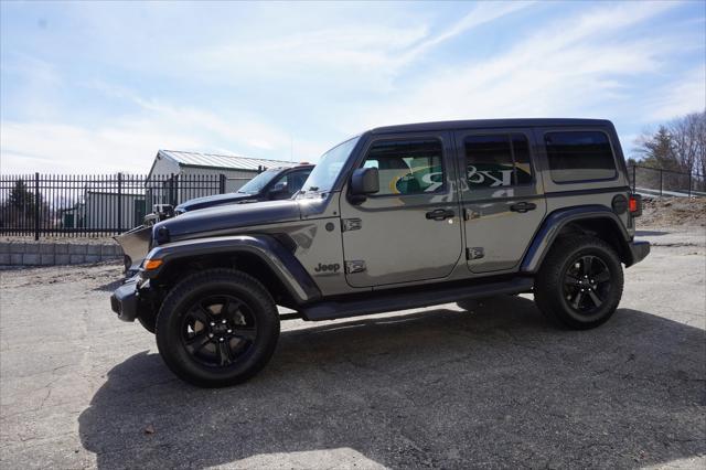 used 2020 Jeep Wrangler Unlimited car, priced at $31,868